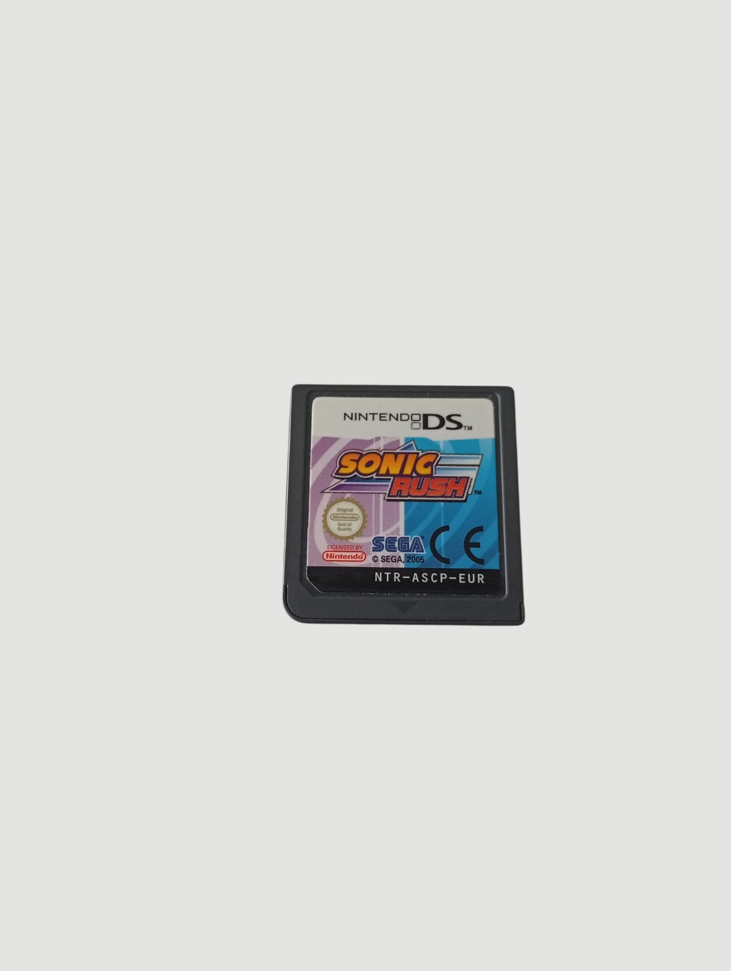 sonic rush original español nintendo ds
