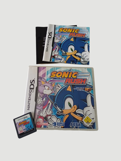 sonic rush original español nintendo ds