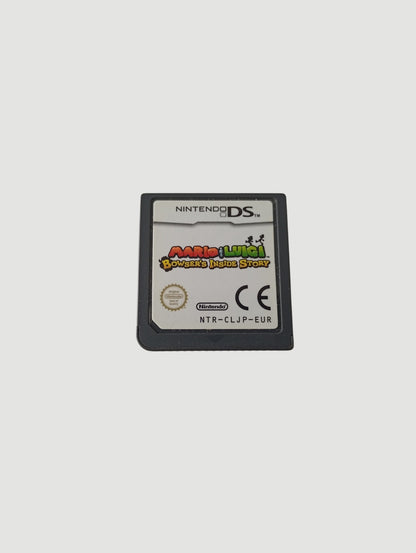 mario y luigi viaje al centro de bowser original español nintendo ds