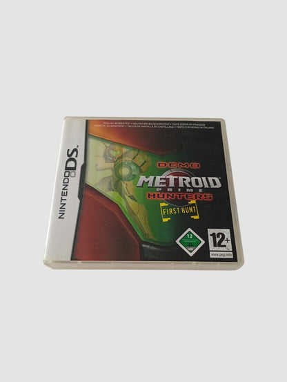 metroid demo original español nintendo ds