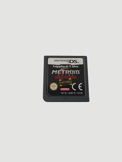 metroid demo original español nintendo ds