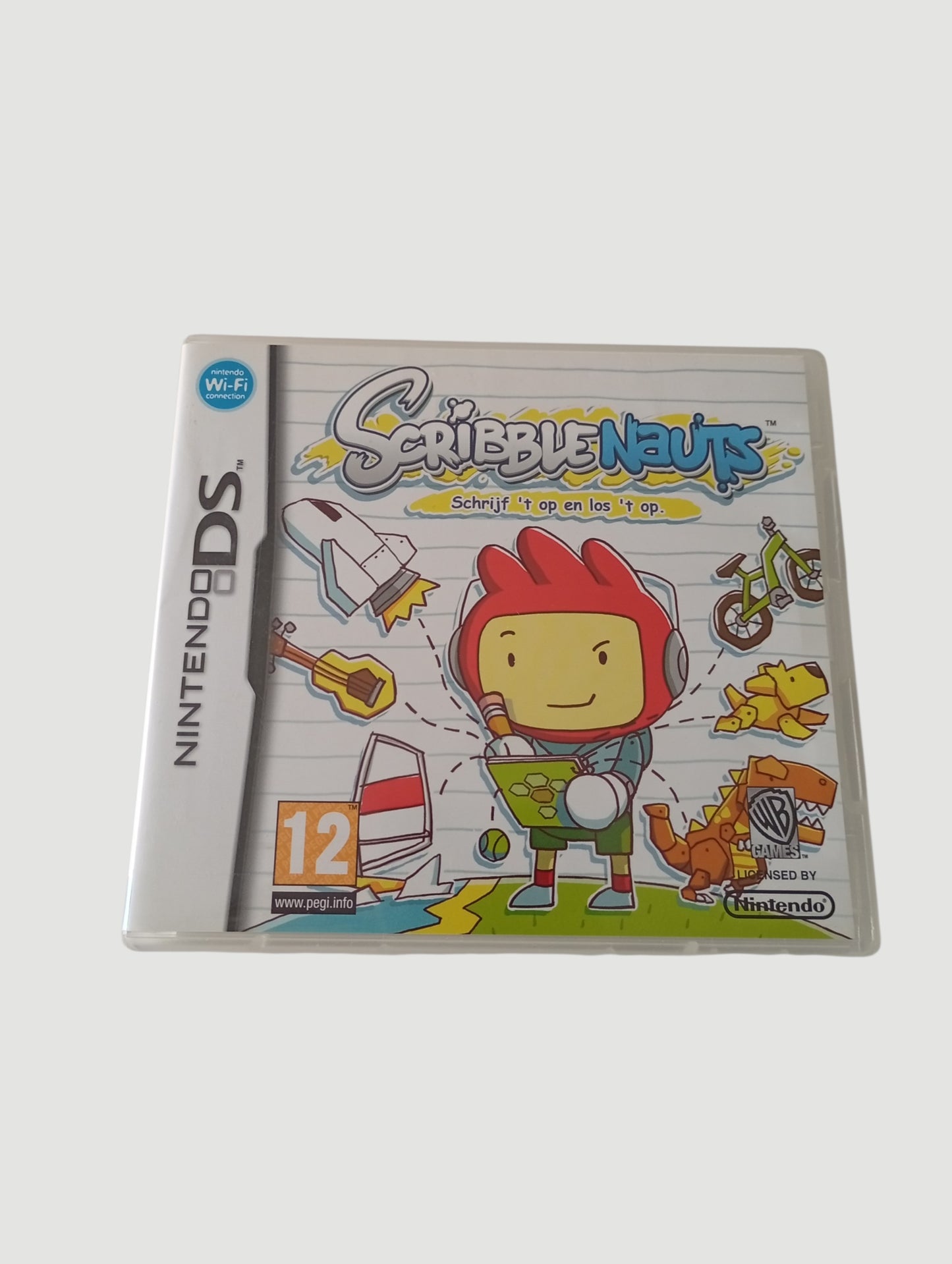 Scribblenauts original español nintendo ds
