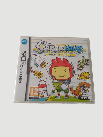 Scribblenauts original español nintendo ds