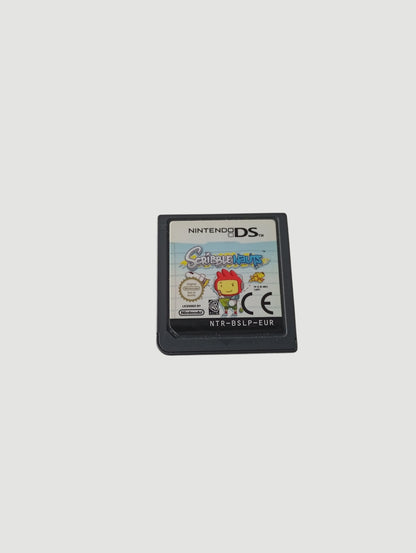 Scribblenauts original español nintendo ds
