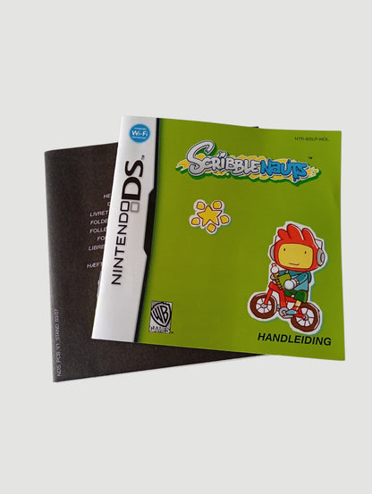 Scribblenauts original español nintendo ds