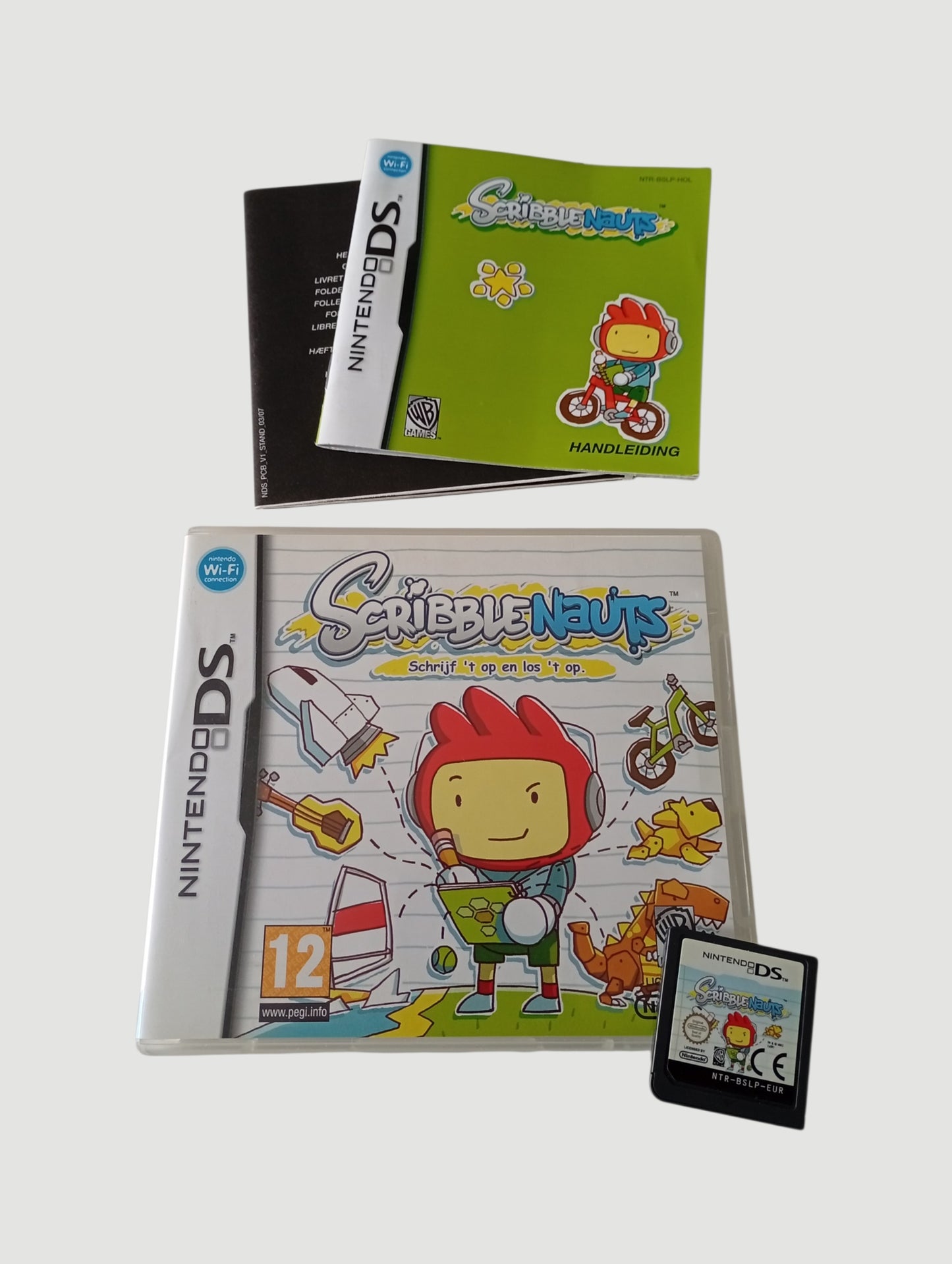 Scribblenauts original español nintendo ds