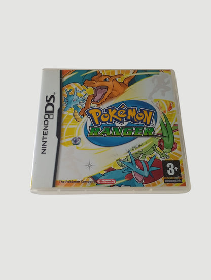 pokemon ranger original español nintendo ds
