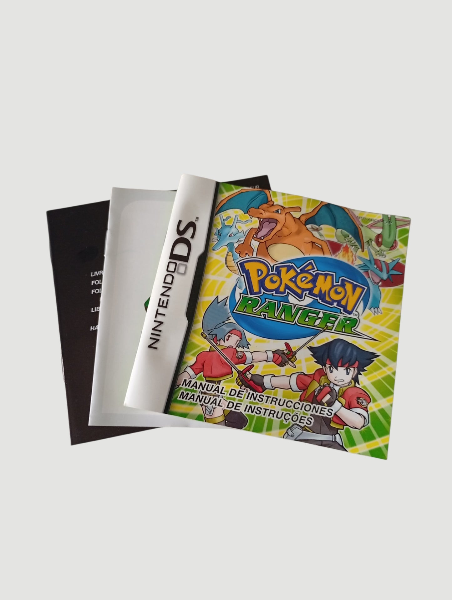pokemon ranger original español nintendo ds