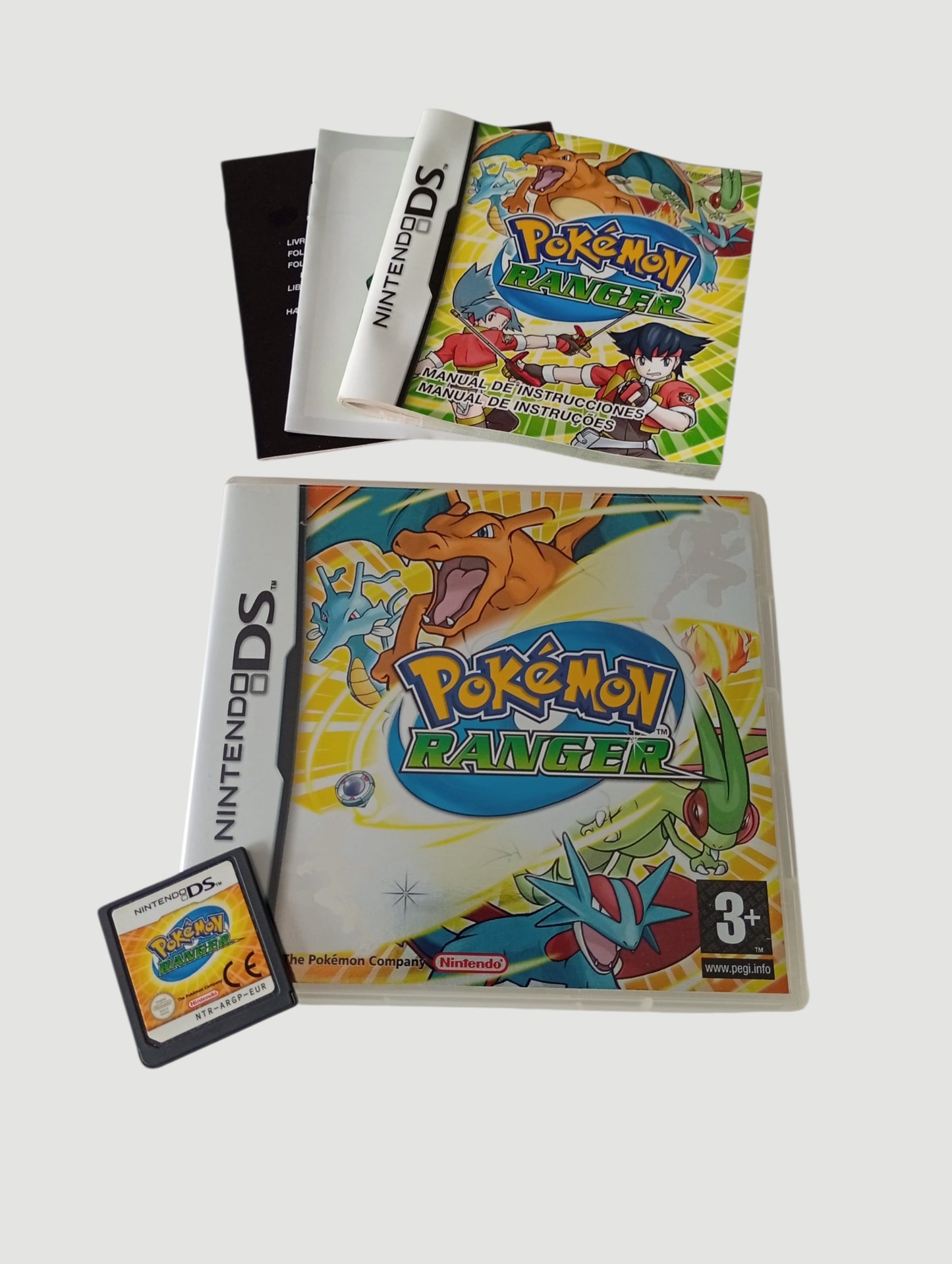 pokemon ranger original español nintendo ds