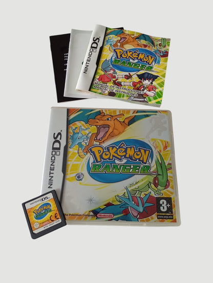 pokemon ranger original español nintendo ds