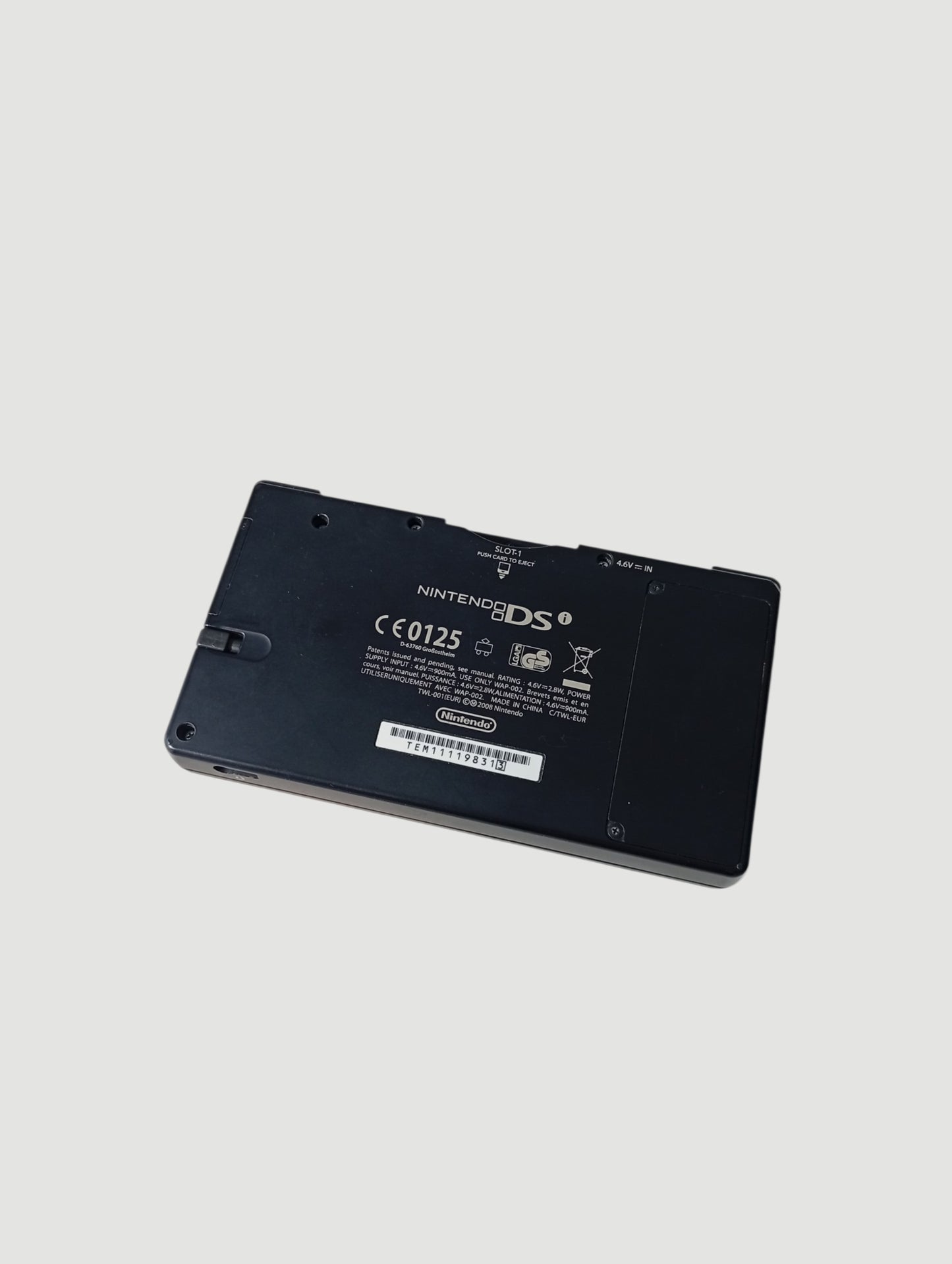 consola nintendo dsi negra española