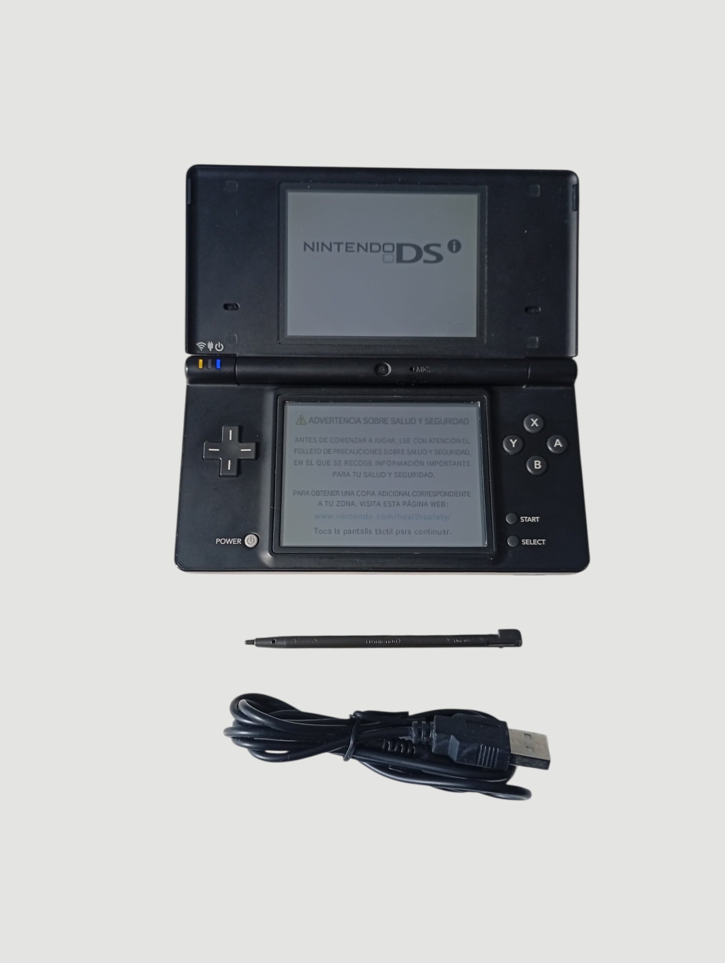 consola nintendo dsi negra española