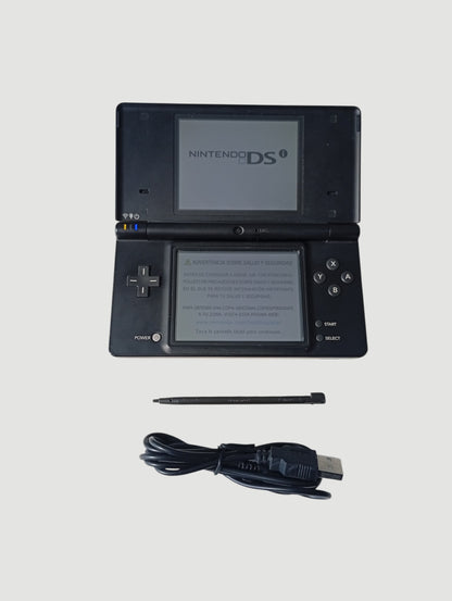 consola nintendo dsi negra española