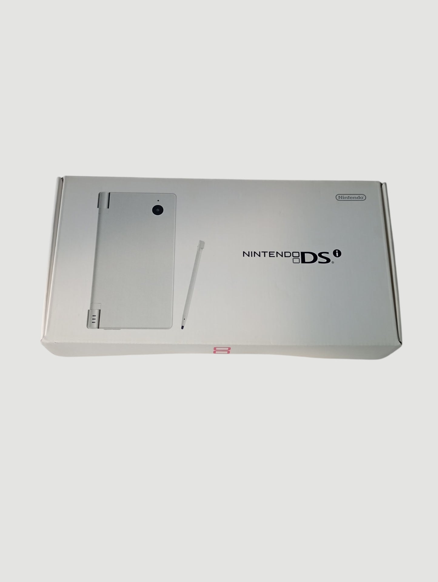 consola Nintendo DSi  fucsia en caja liberada con micro sd 32 gb