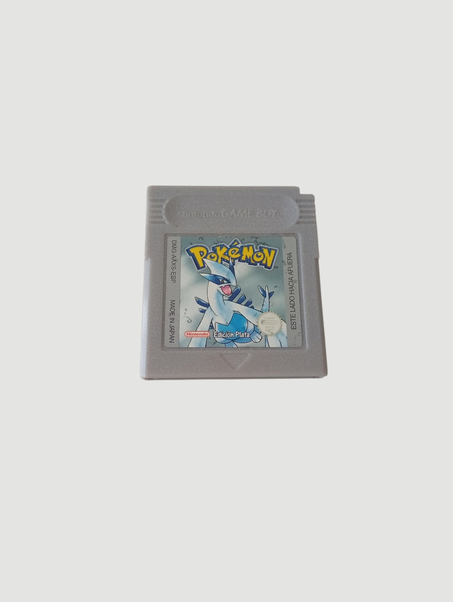 cartucho pokemon plata original español game boy color