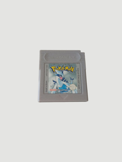 cartucho pokemon plata original español game boy color