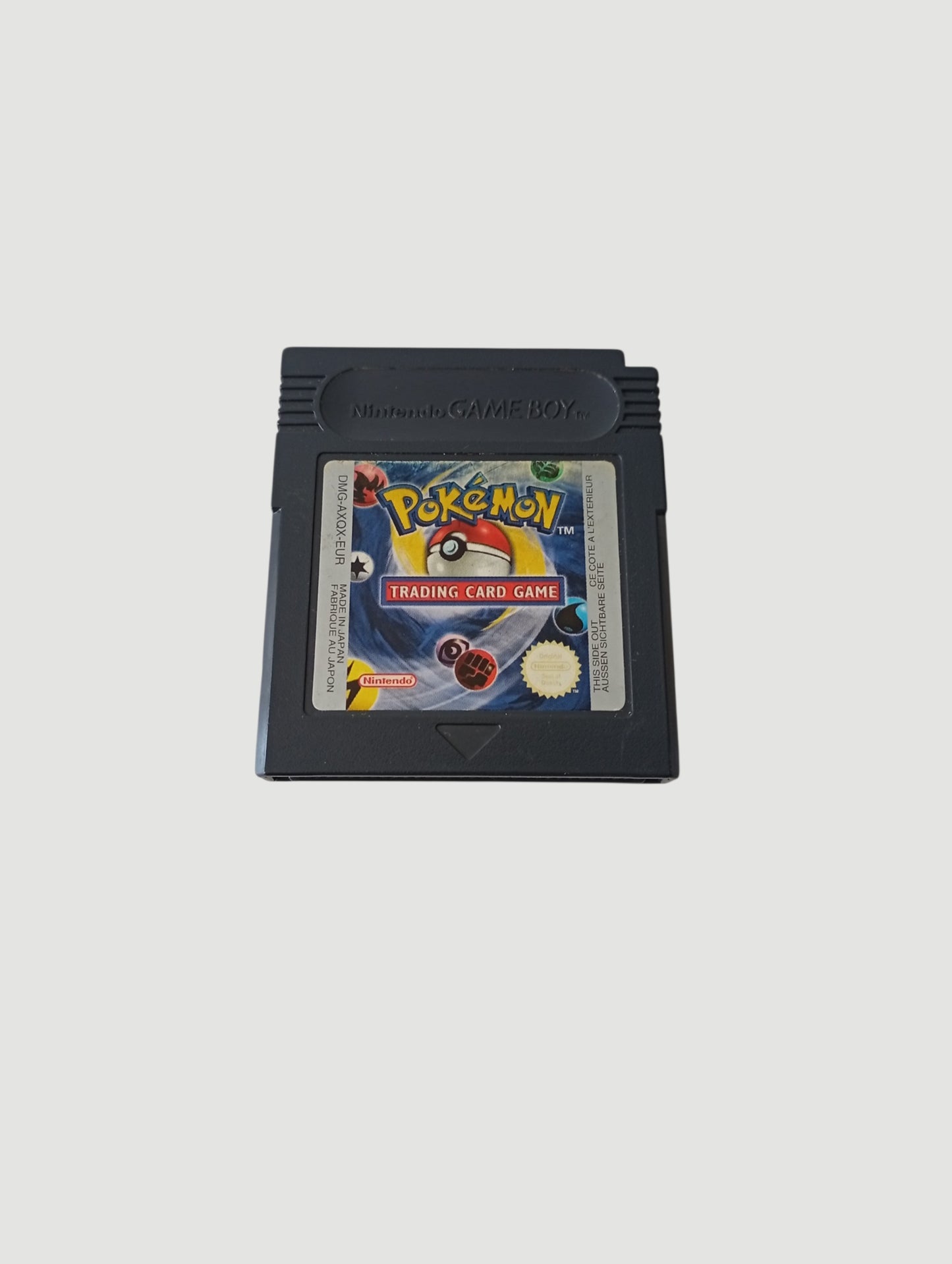 cartucho pokemon tcg original español game boy color