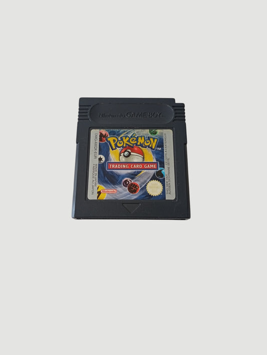 cartucho pokemon tcg original español game boy color