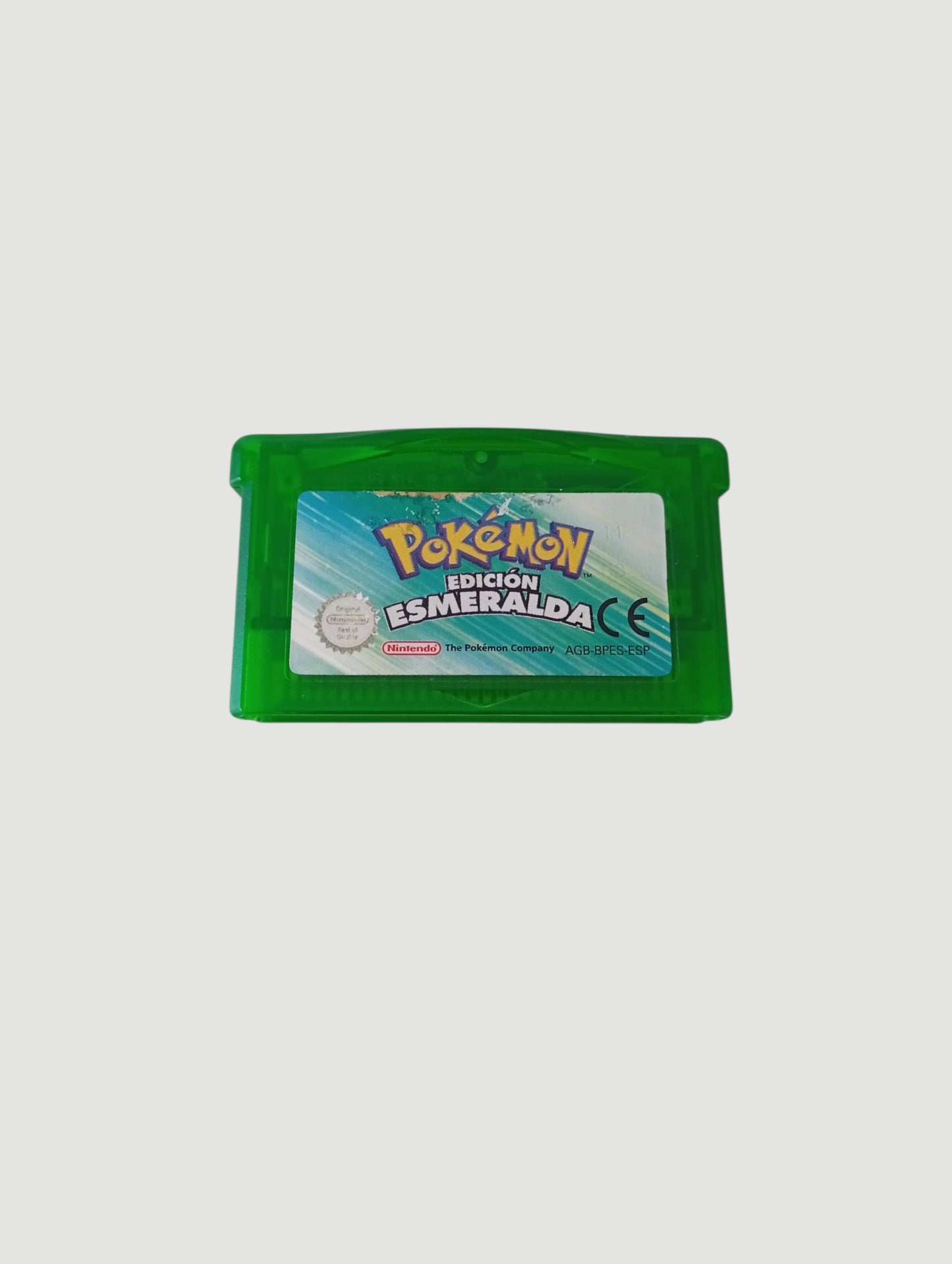 cartucho pokemon esmeralda original español game boy advance