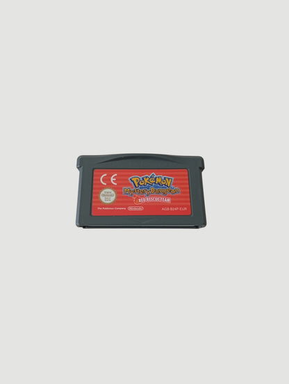 cartucho pokemon mundo misterioso equipo rescate rojo original español game boy advance