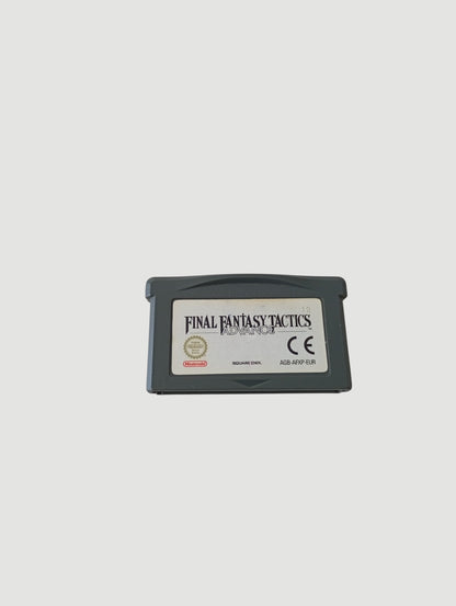 cartucho final fantasy tactics advance original español game boy advance