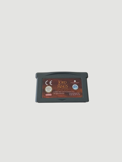 cartucho el señor de los anillos el retorno del rey original español game boy advance