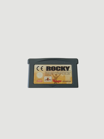 cartucho rocky original español game boy advance