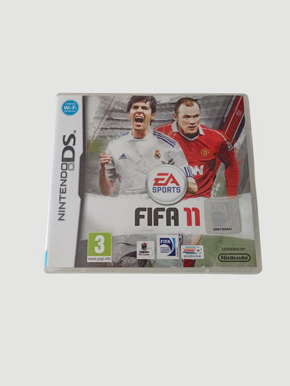 fifa 11 original español nintendo ds