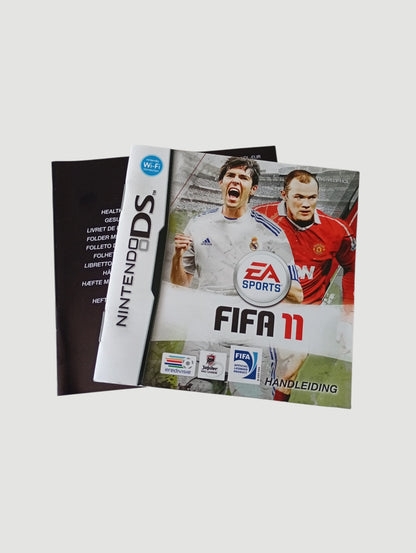 fifa 11 original español nintendo ds