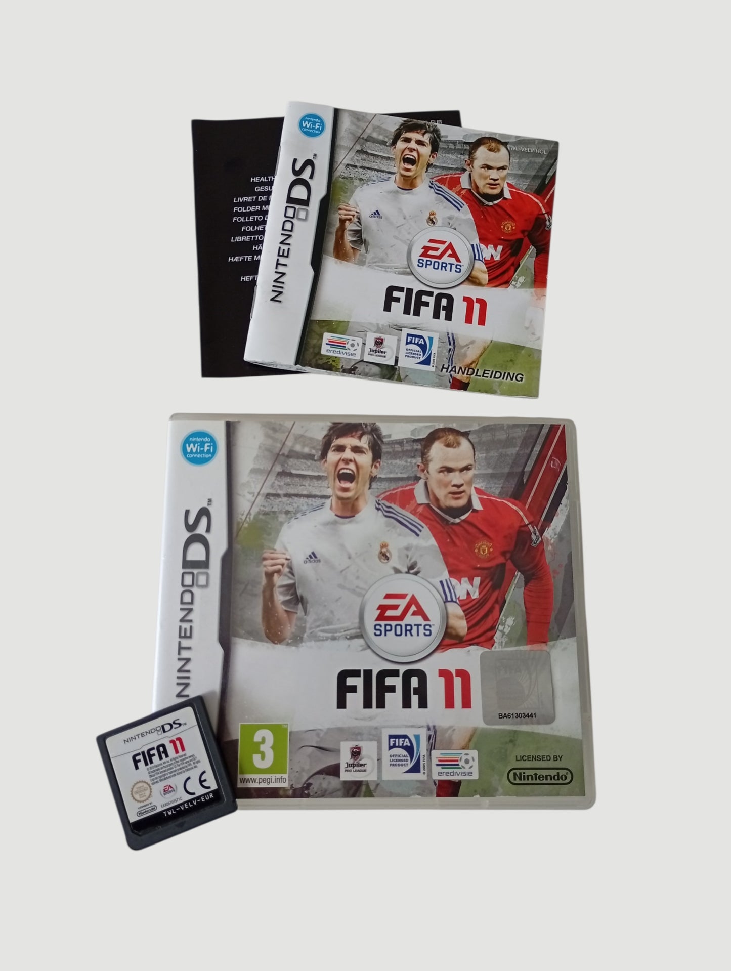 fifa 11 original español nintendo ds