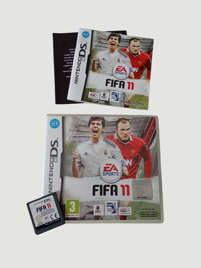 fifa 11 original español nintendo ds