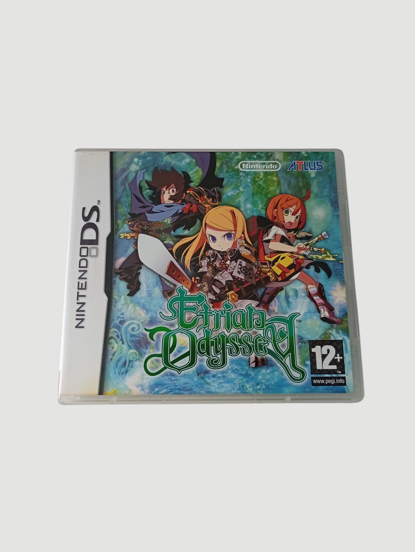 etrian odyssey original español nintendo ds