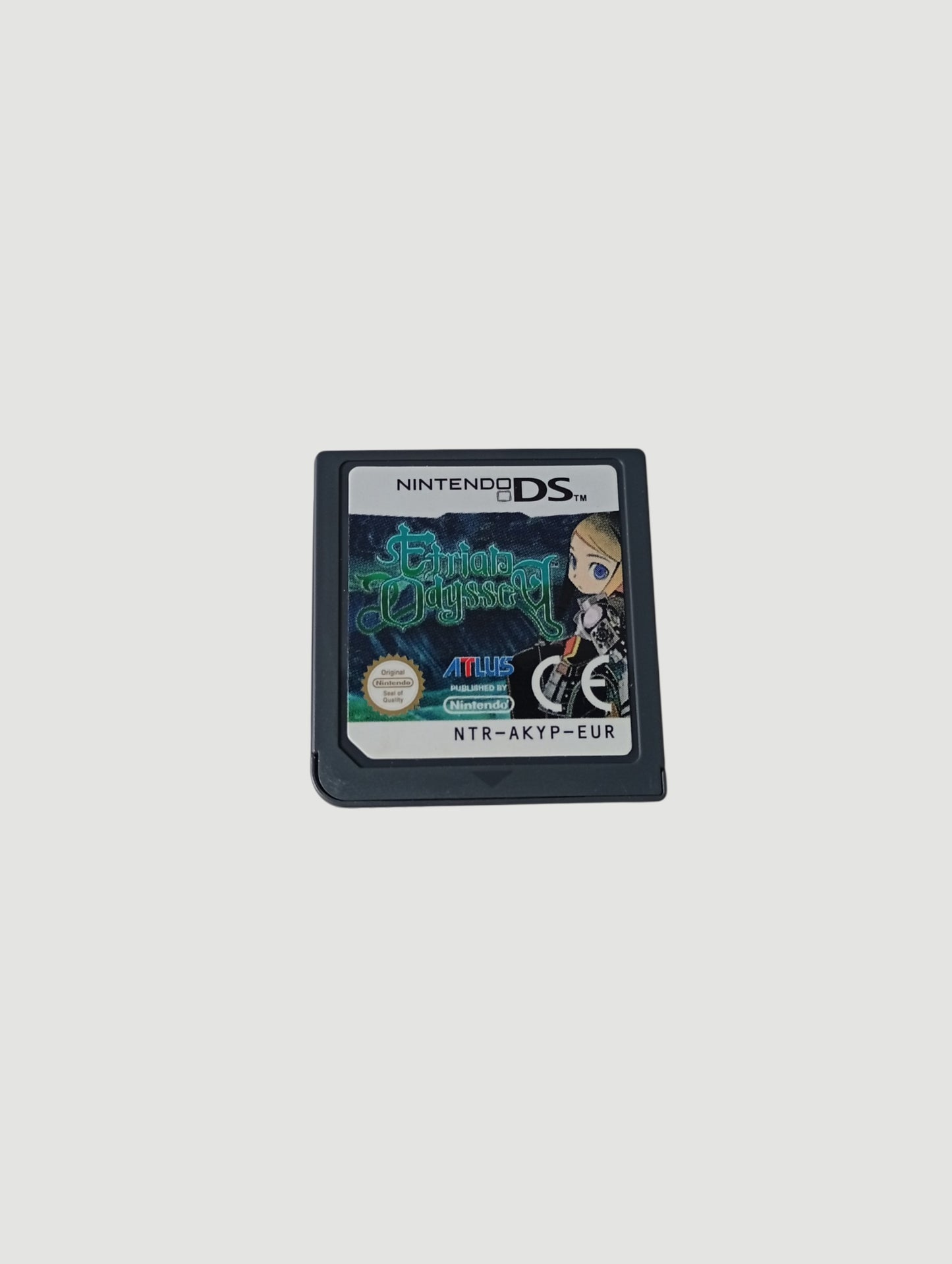 etrian odyssey original español nintendo ds