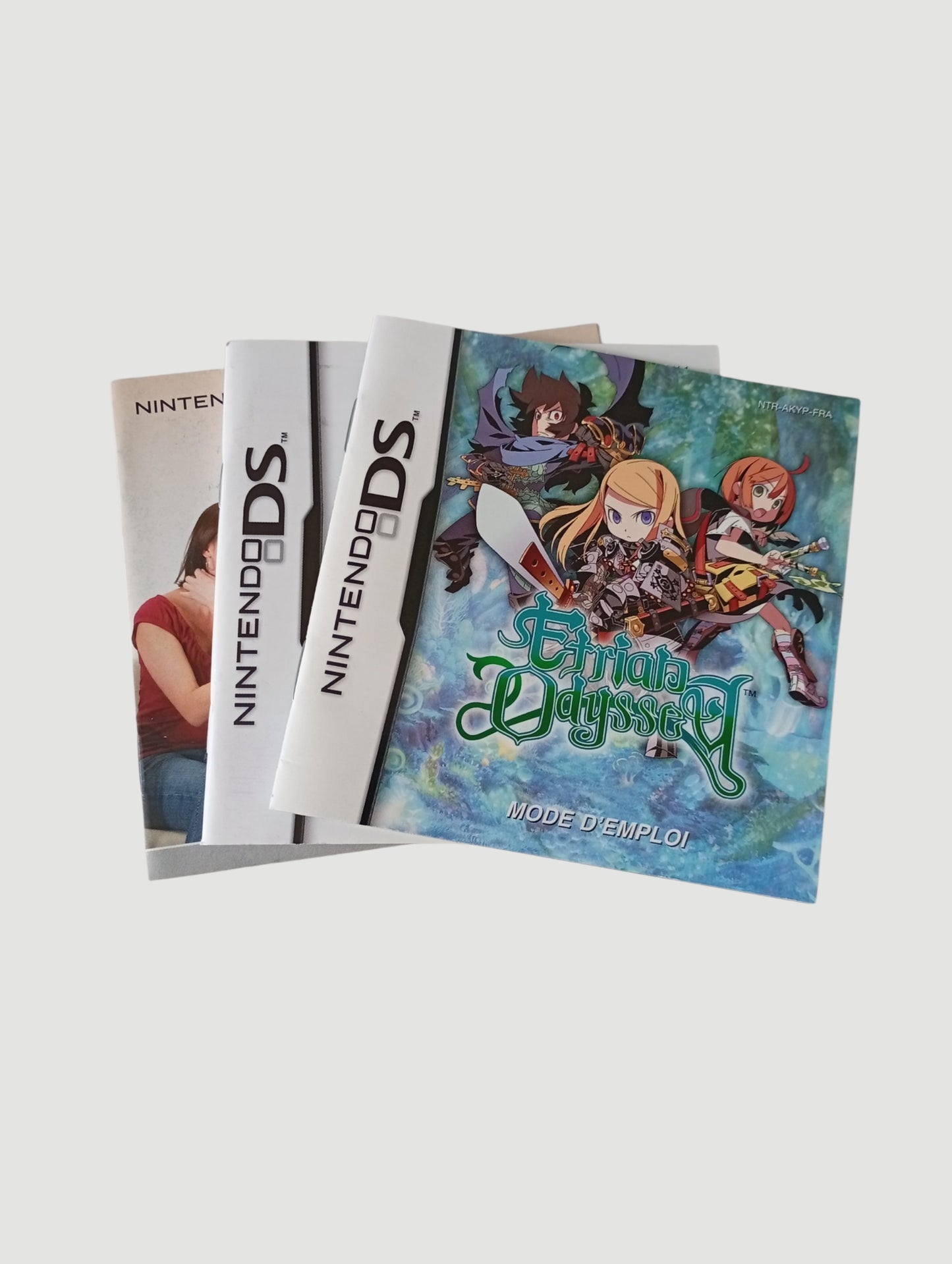 etrian odyssey original español nintendo ds