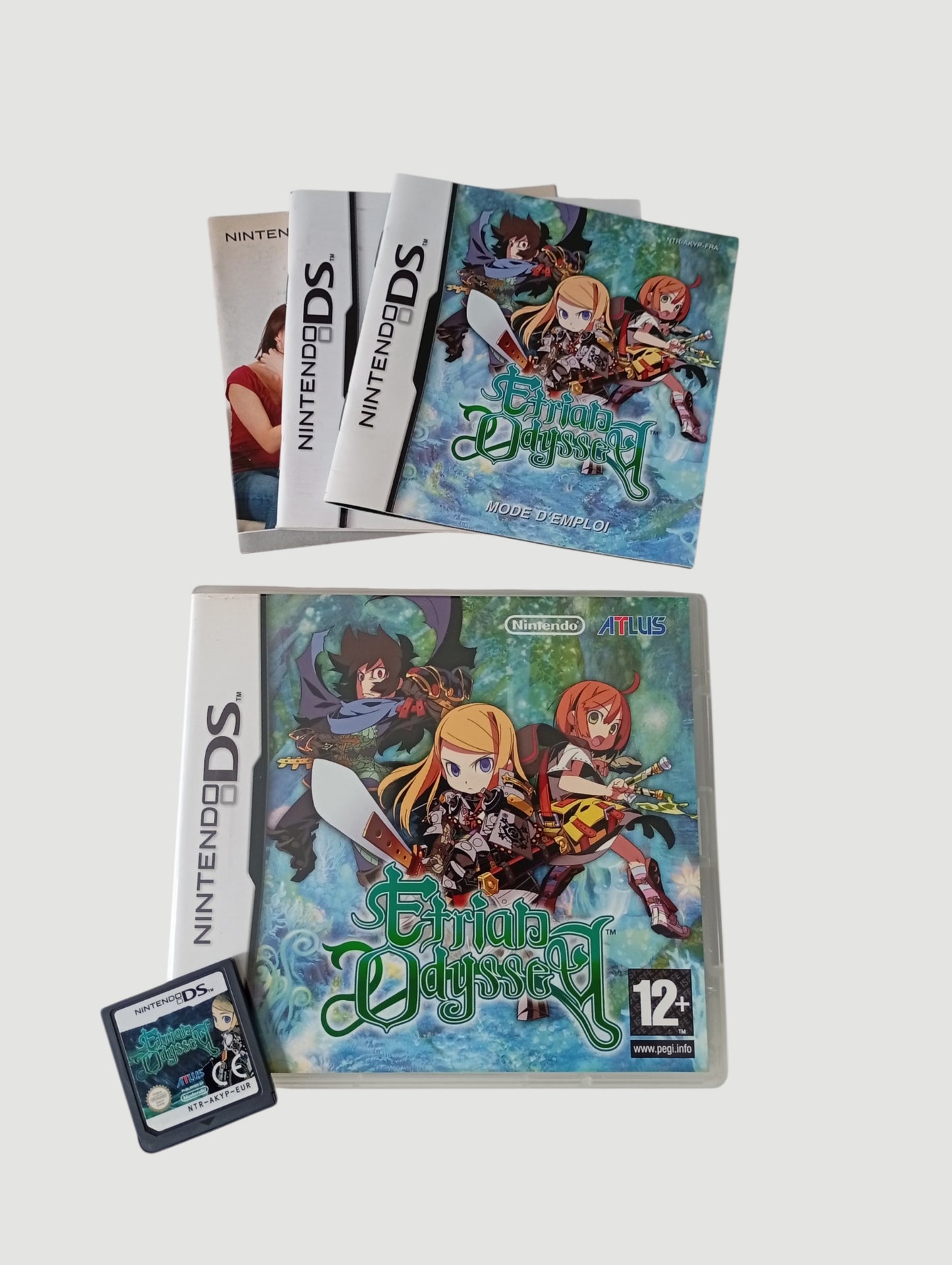 etrian odyssey original español nintendo ds