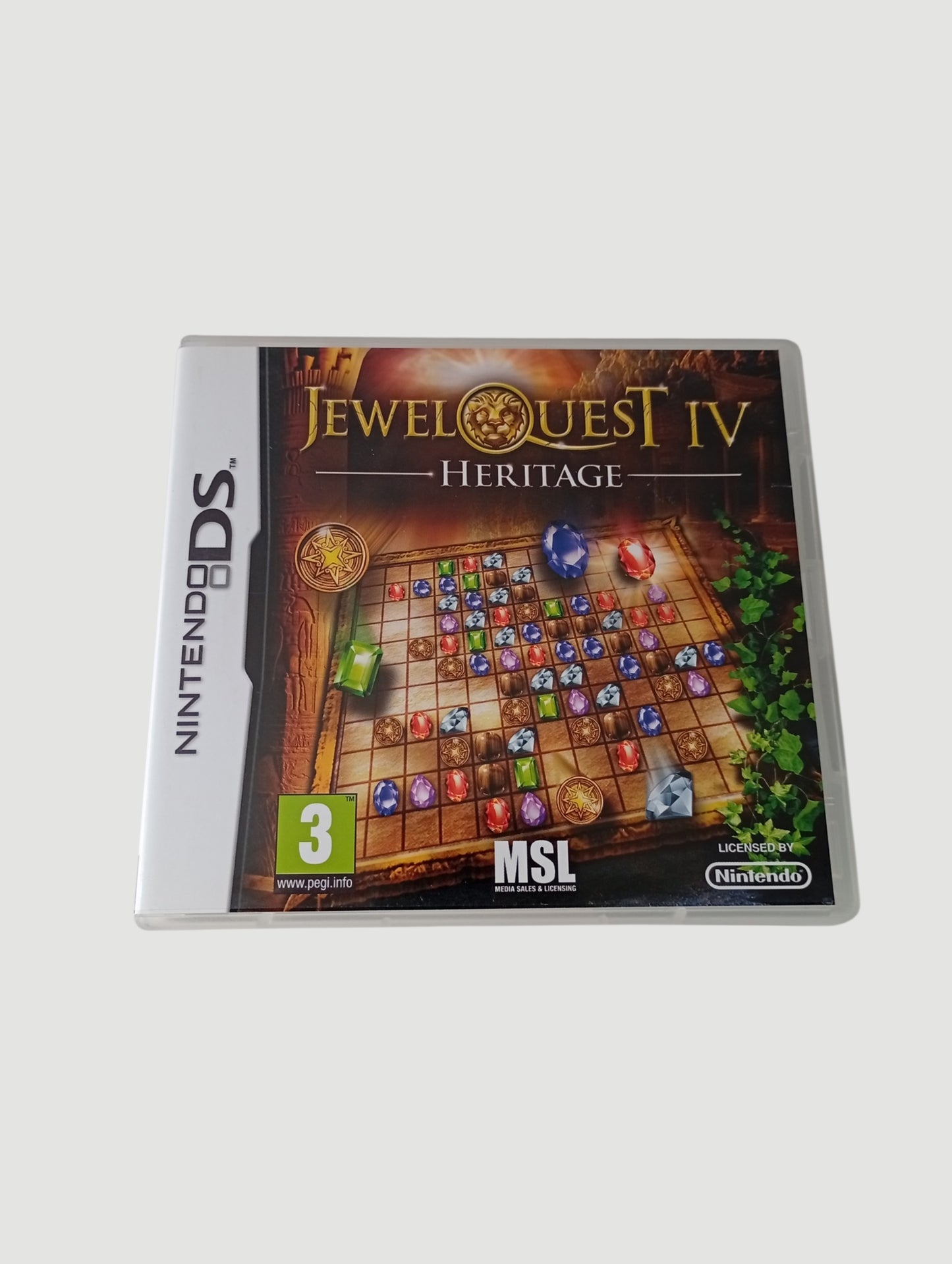 jewel quest IV heritage original español nintendo ds