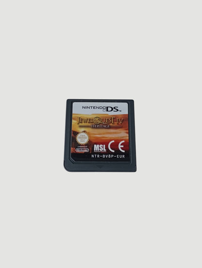 jewel quest IV heritage original español nintendo ds