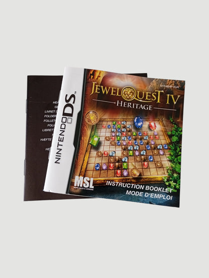 jewel quest IV heritage original español nintendo ds