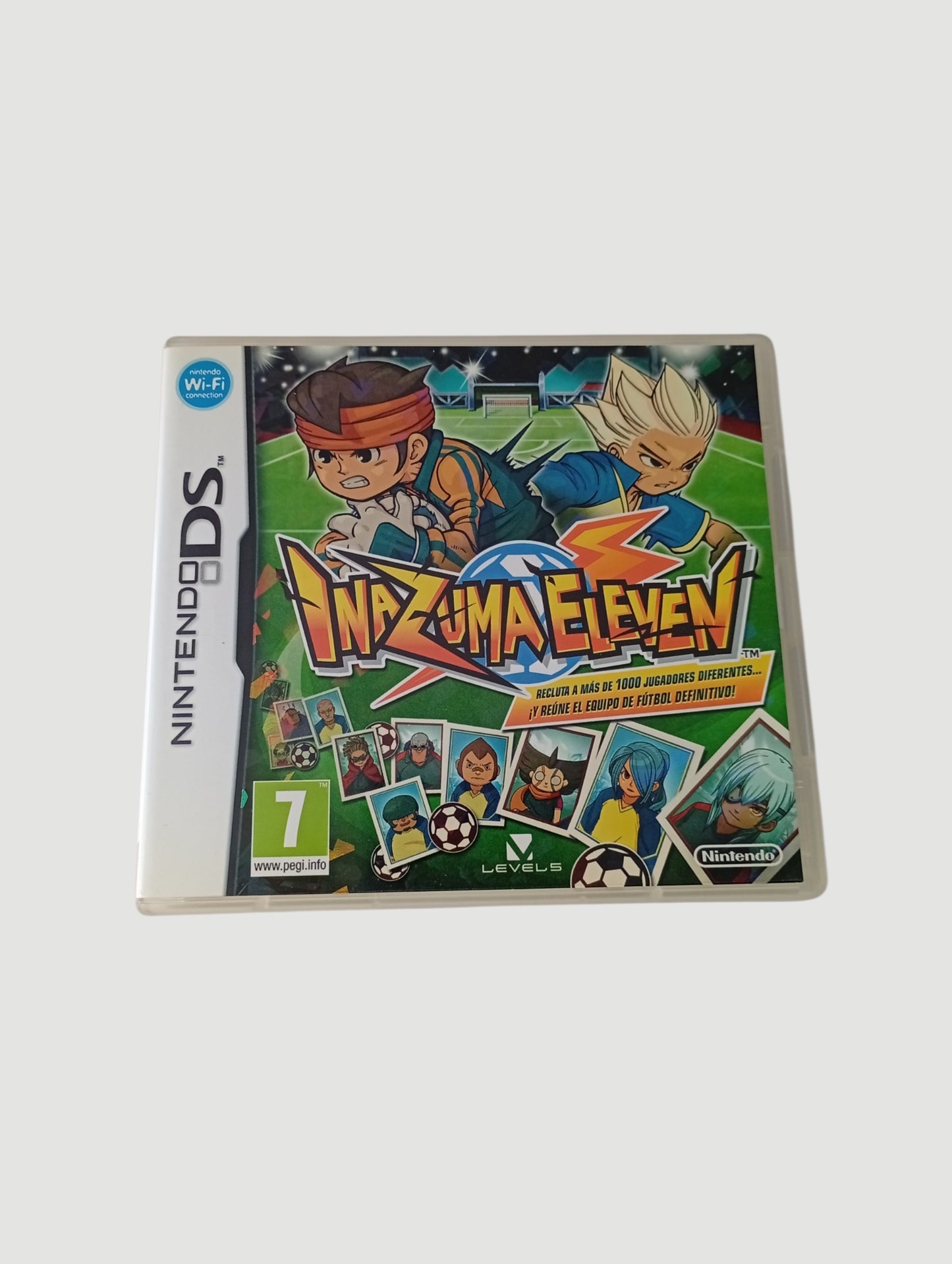 inazuma eleven original español nintendo ds