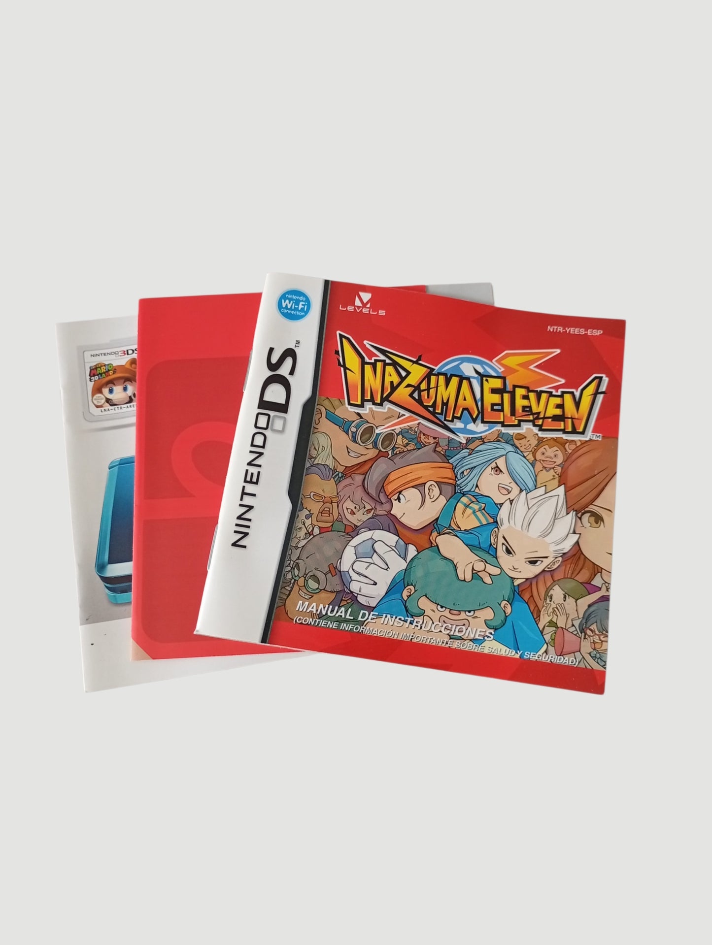 inazuma eleven original español nintendo ds