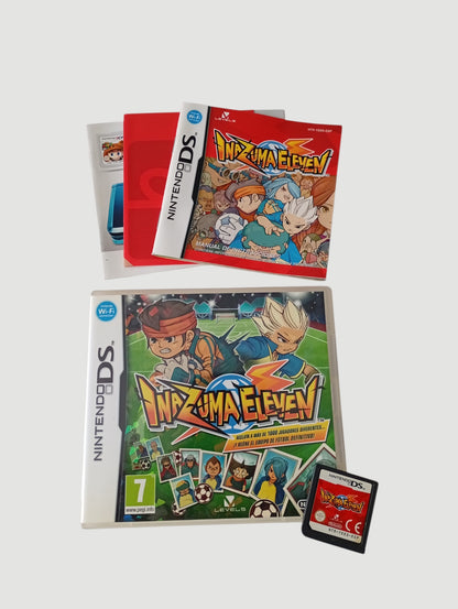 inazuma eleven original español nintendo ds