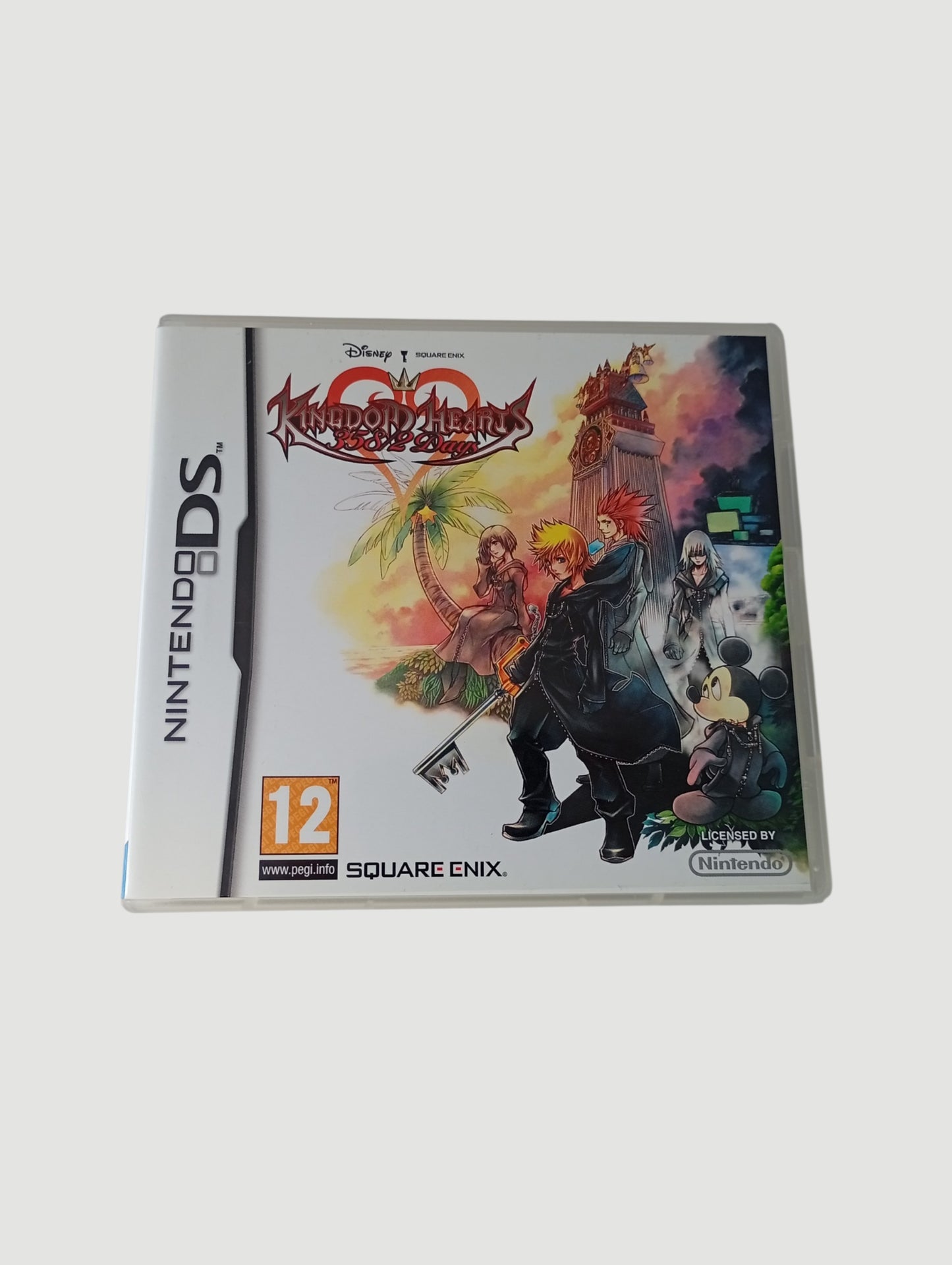 kingdom hearts 358/2 days original español nintendo ds