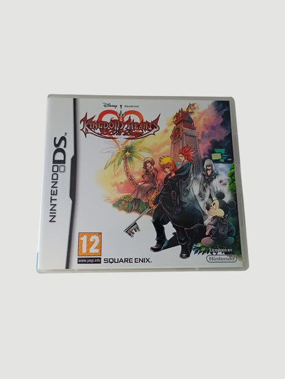 kingdom hearts 358/2 days original español nintendo ds