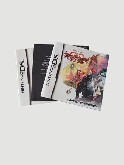 kingdom hearts 358/2 days original español nintendo ds