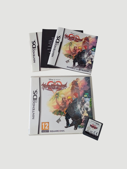 kingdom hearts 358/2 days original español nintendo ds