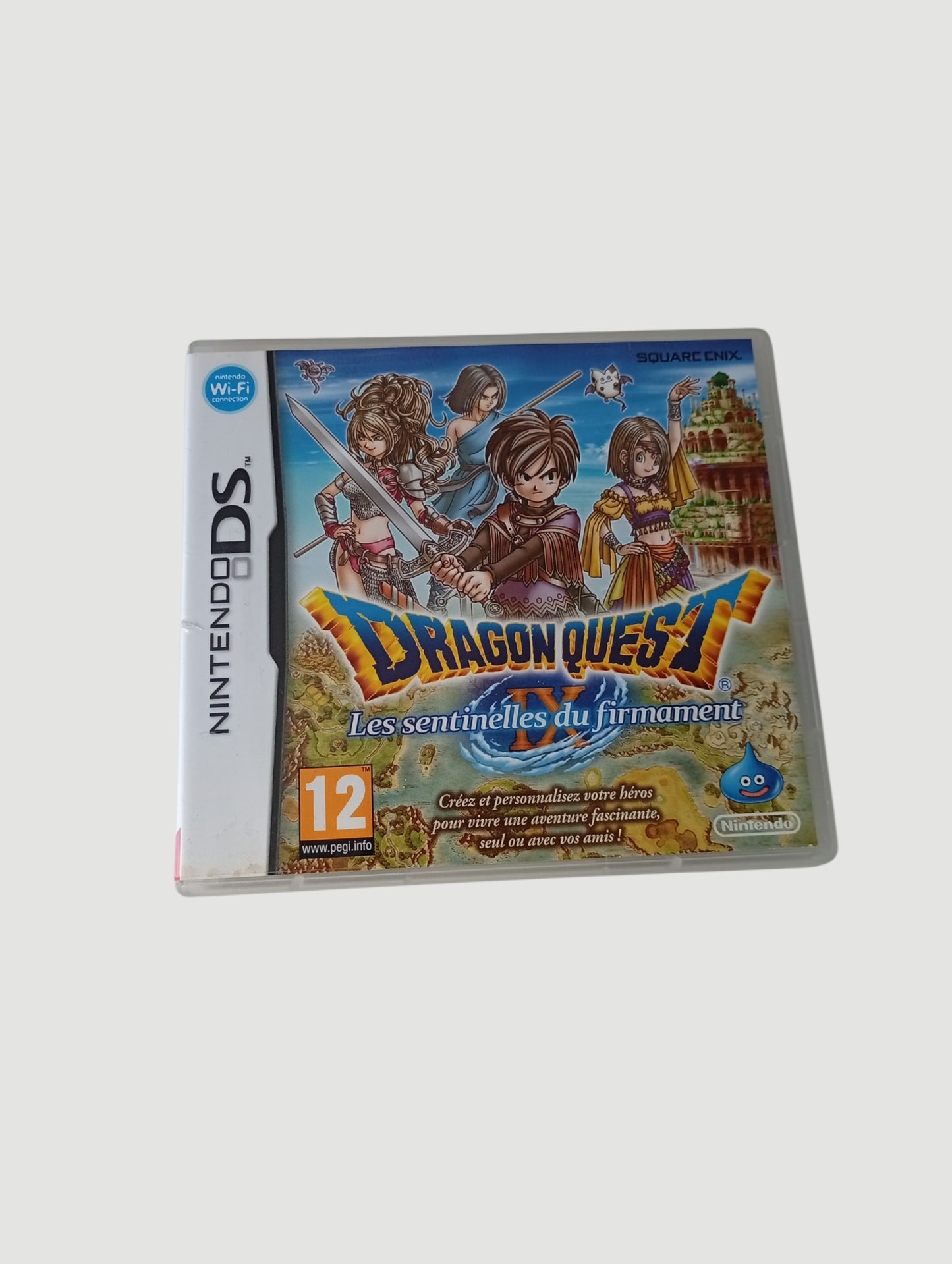 dragon quest IX centinelas del firmamento original español nintendo ds