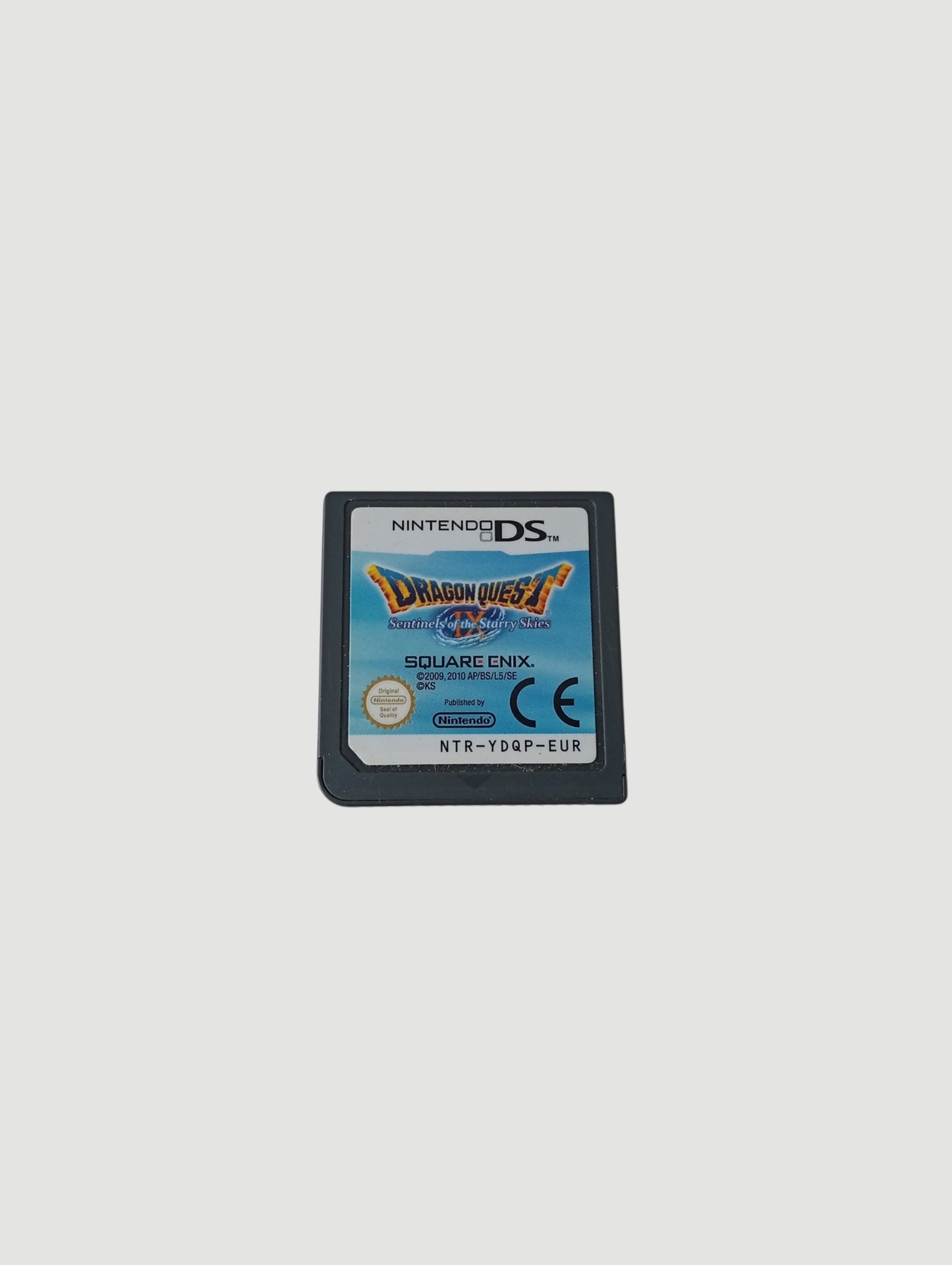 dragon quest IX centinelas del firmamento original español nintendo ds