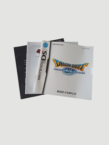 dragon quest IX centinelas del firmamento original español nintendo ds