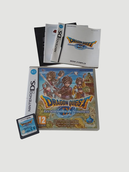 dragon quest IX centinelas del firmamento original español nintendo ds