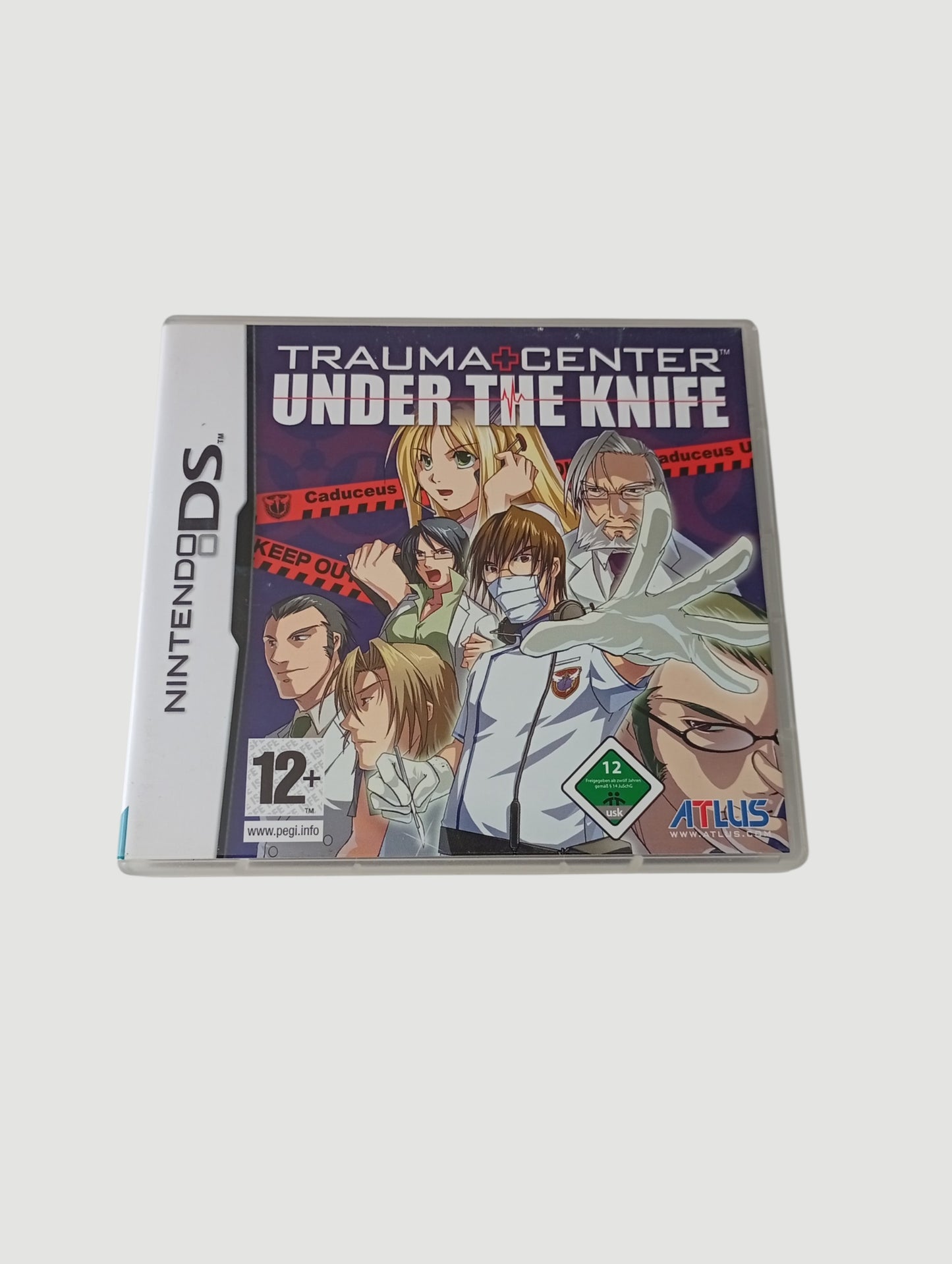 trauma center under the knife original español nintendo ds